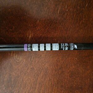 Kokie Dual Ended Eyeliner Amethyst and Matte Black